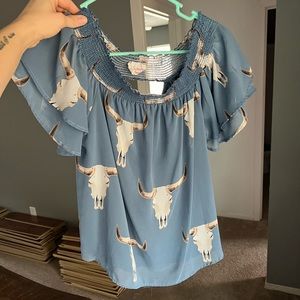 Women's Off The Shoulder Top